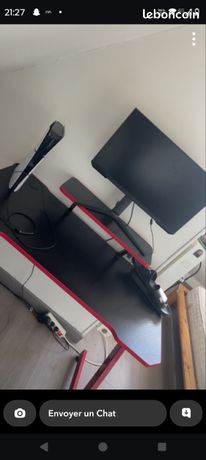 bureau plus écran plus ps5 slim