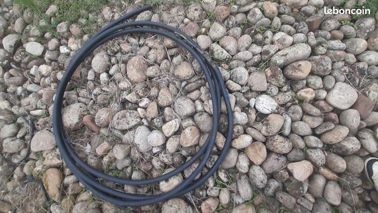 câble électrique rigide 4G25mm