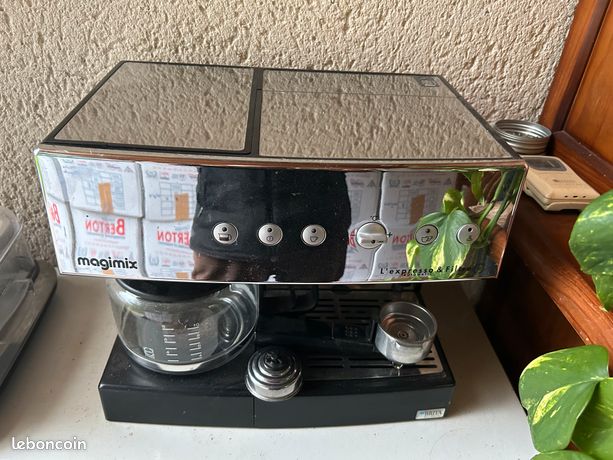 Vends cafetière expresso filtre Magimix