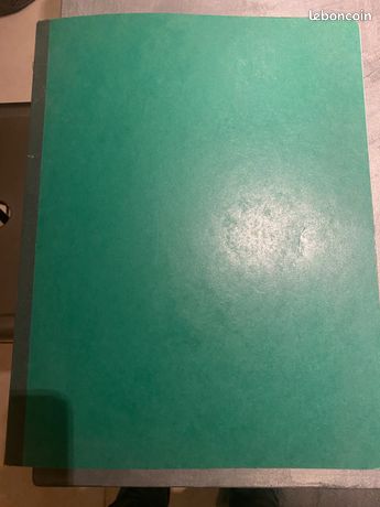 cahiers + fiche bristol