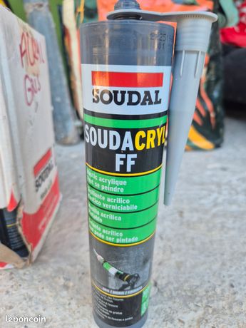 Vends carton de mastic