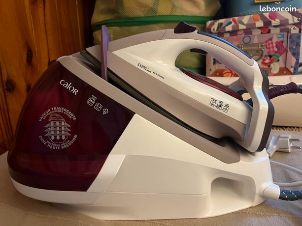 Vends centrale vapeur Calor quasi neuve