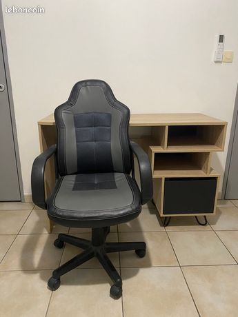 chaise gaming + bureau