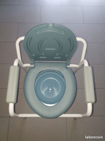 Vends chaise toilette