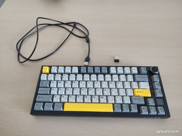Clavier Ajazz Qwerty 75%
