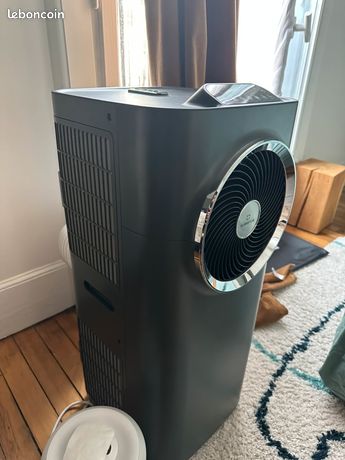 Climatisateur mobile Klarstein Kraftwerk Smart 12K Climatiseur 3-en-1 12000 BTU Anthracite