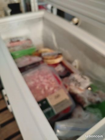 Vends congélateur coffre