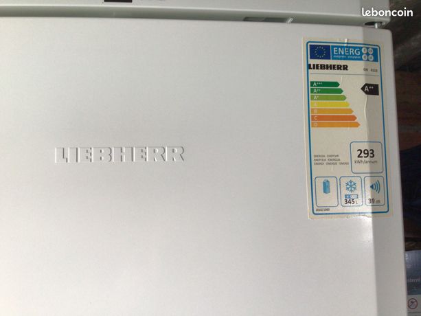 Vends congélateur tiroir liebherr