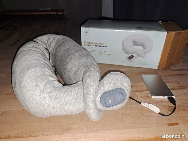 Vends coussin cervical massant