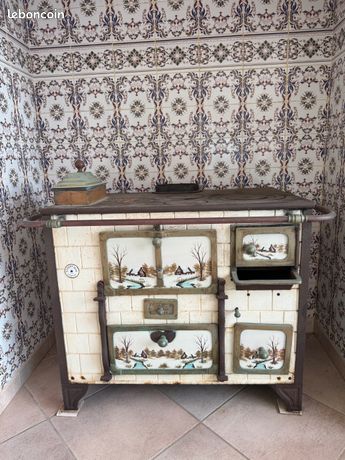 Vends cuisinière à bois