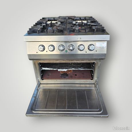 Vends cuisinière professionnelle