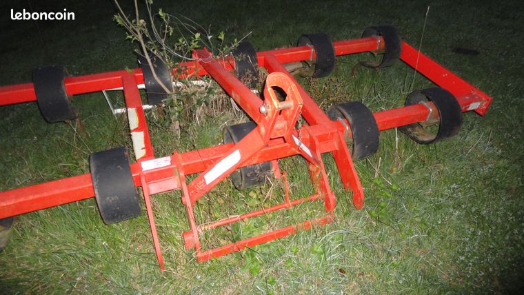 déchaumeur a céréales