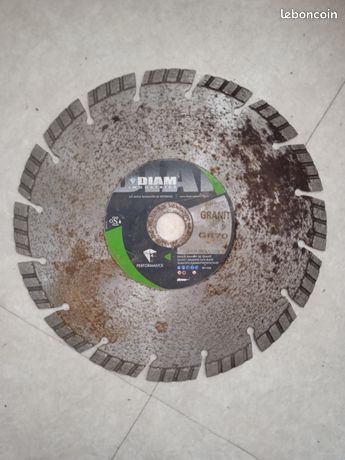 Vends disque diamant