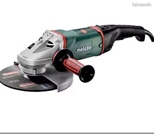 Vends disqueuse METABO 230 MM 2100 Watts