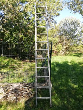 Vends echelle alu