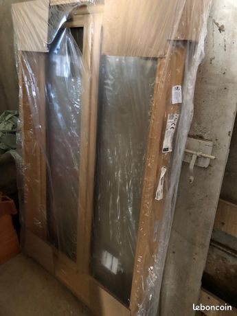 Vends fenêtre bois Lapeyre
