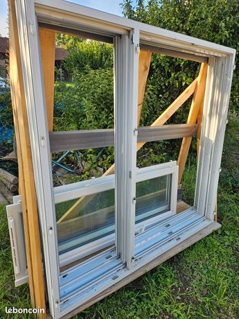 Vends Fenêtres 3 Vantaux