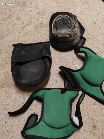 grenouillères protège genoux protège genoux 2 paires