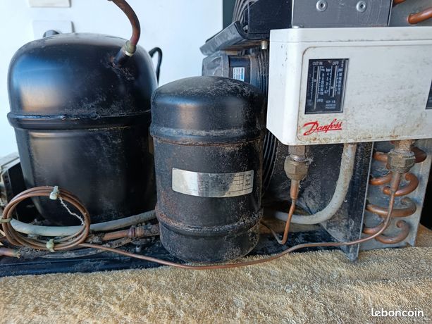 Vends groupe réfrigérée