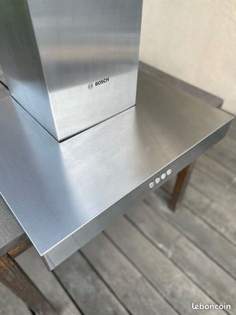 hotte de aspirante BOSCH inox
