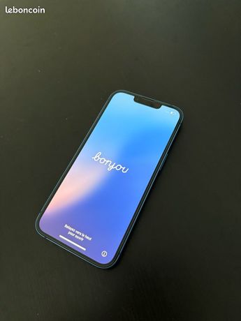 Vends iPhone 13 256Go