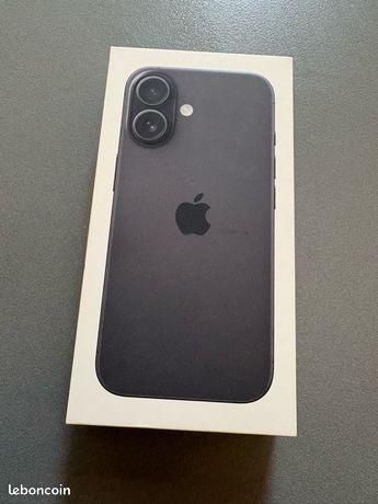 Vends iPhone 16 neuf