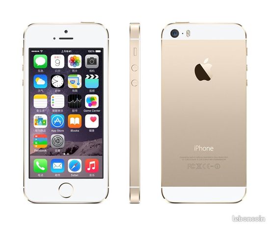 Vends iphone 5s
