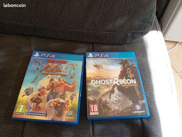 jeux Ps4