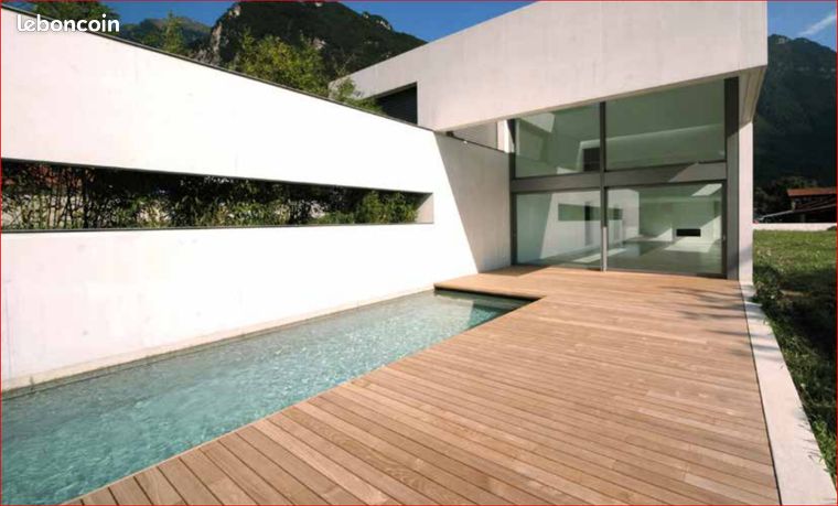 Vends lames de terrasse