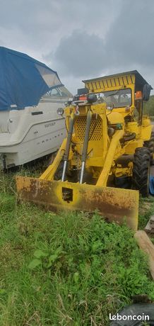 latil tracteur forestier