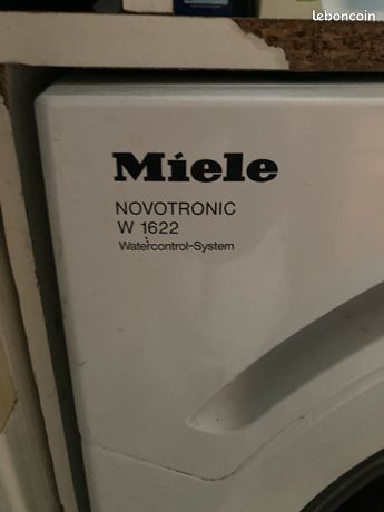 lave-linge miele