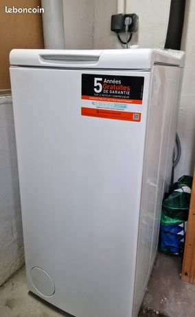 Vends lave-linge top