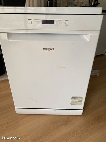 Vends lave-vaisselle Whirlpool
