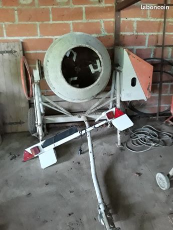 Vends Loire bétonnière professionnelle
