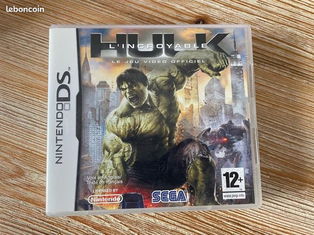 Vends lot 3 jeux Nintendo DS