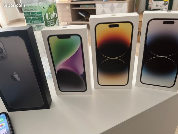 boites iPhone