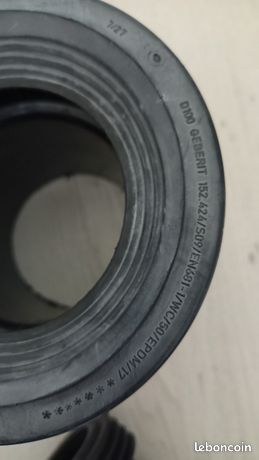 Vends lot évacuation Geberit WC suspendu