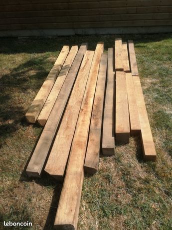 Vends lots de poutre en chene