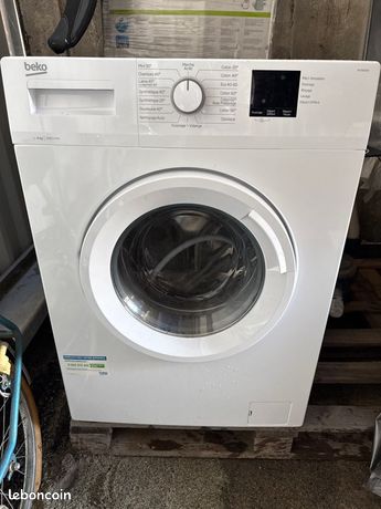 machine à laver 6kg