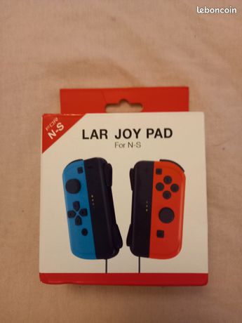 Vends manette joy con switch état neuf