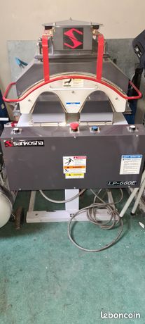 Vends matériels pour pressing ou blanchisserie