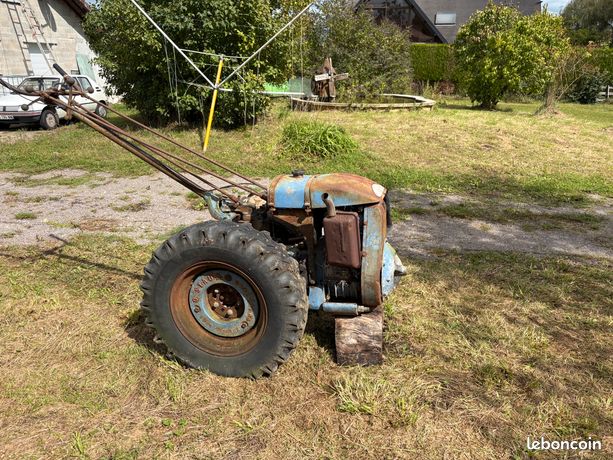 Vends motoculteur staub