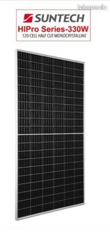 panneaux solaires suntech 330wc