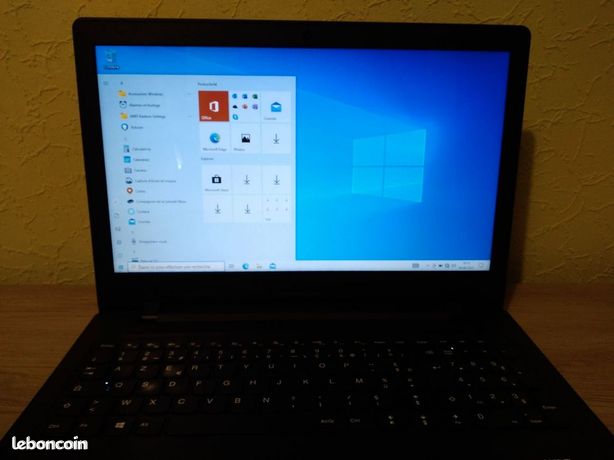 Vends PC portable Lenovo 156 pouces très bon état