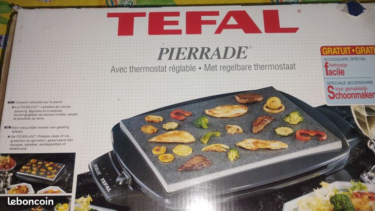 Vends pierrade Tefal neuve