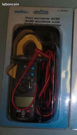 pince multimetre metrix