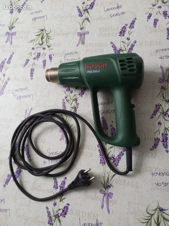 Vends pistolet à air chaud BOSH PHG 500-2