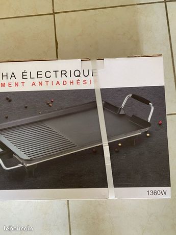 Vends plancha électrique neuve