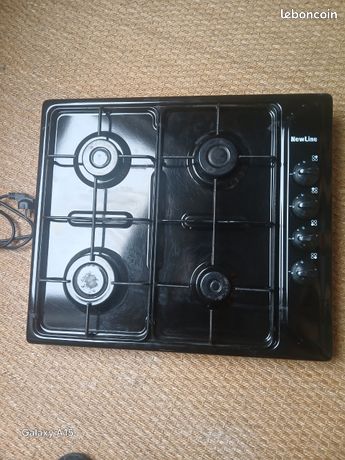 Vends plaque de gaz 4 feux
