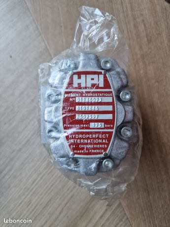pompe hydraulique HPI de 175 bars encore emballées avec joint fournis